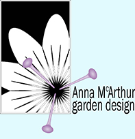 Anna McArthur Garden Design Logo